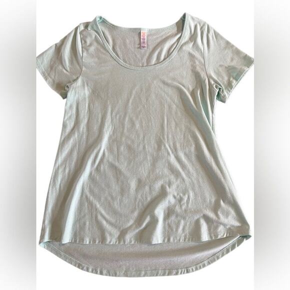 LuLaRoe Tops - LuLaRoe Classic T Mint Green Sz Small